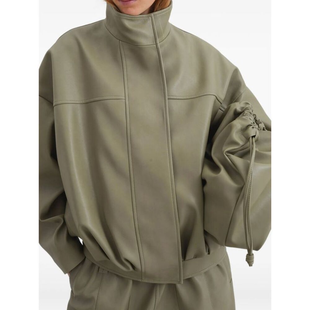 The Frankie Shop Green Jackets - Bomber Jackets Women - Picture 2 of 4